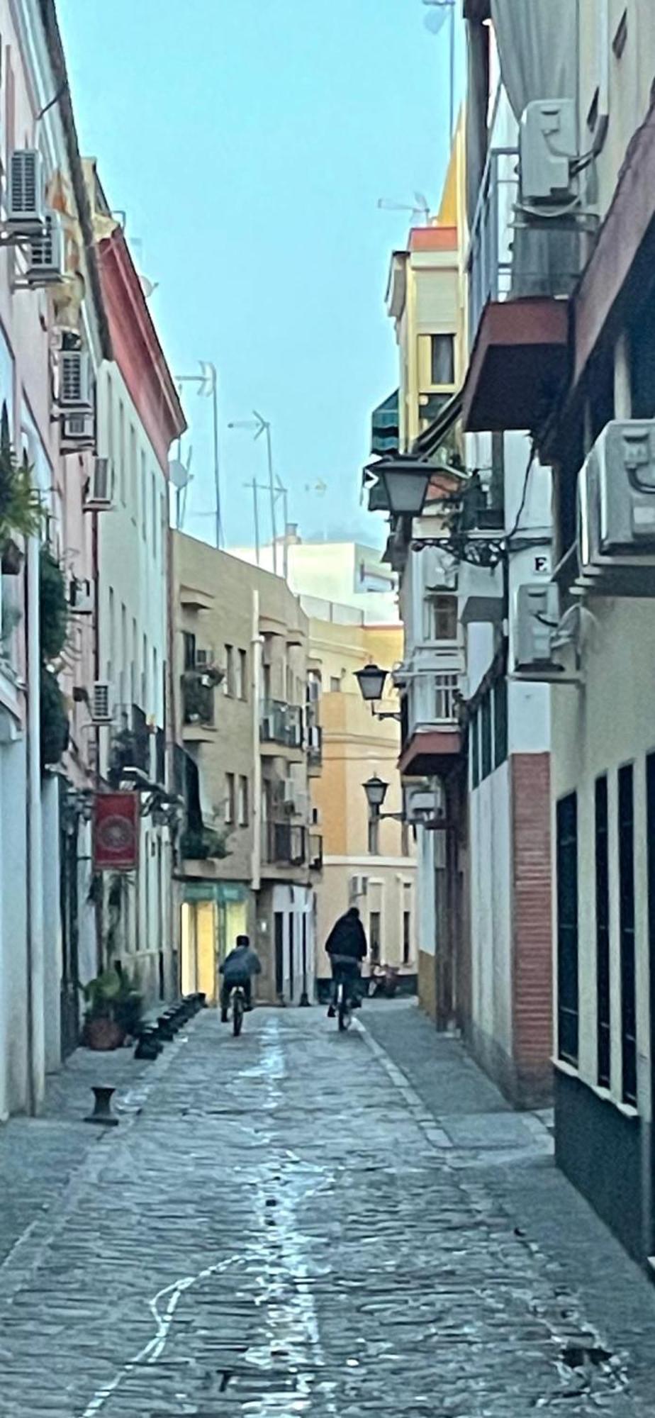 Arco Macarena Lejlighed Sevilla Eksteriør billede