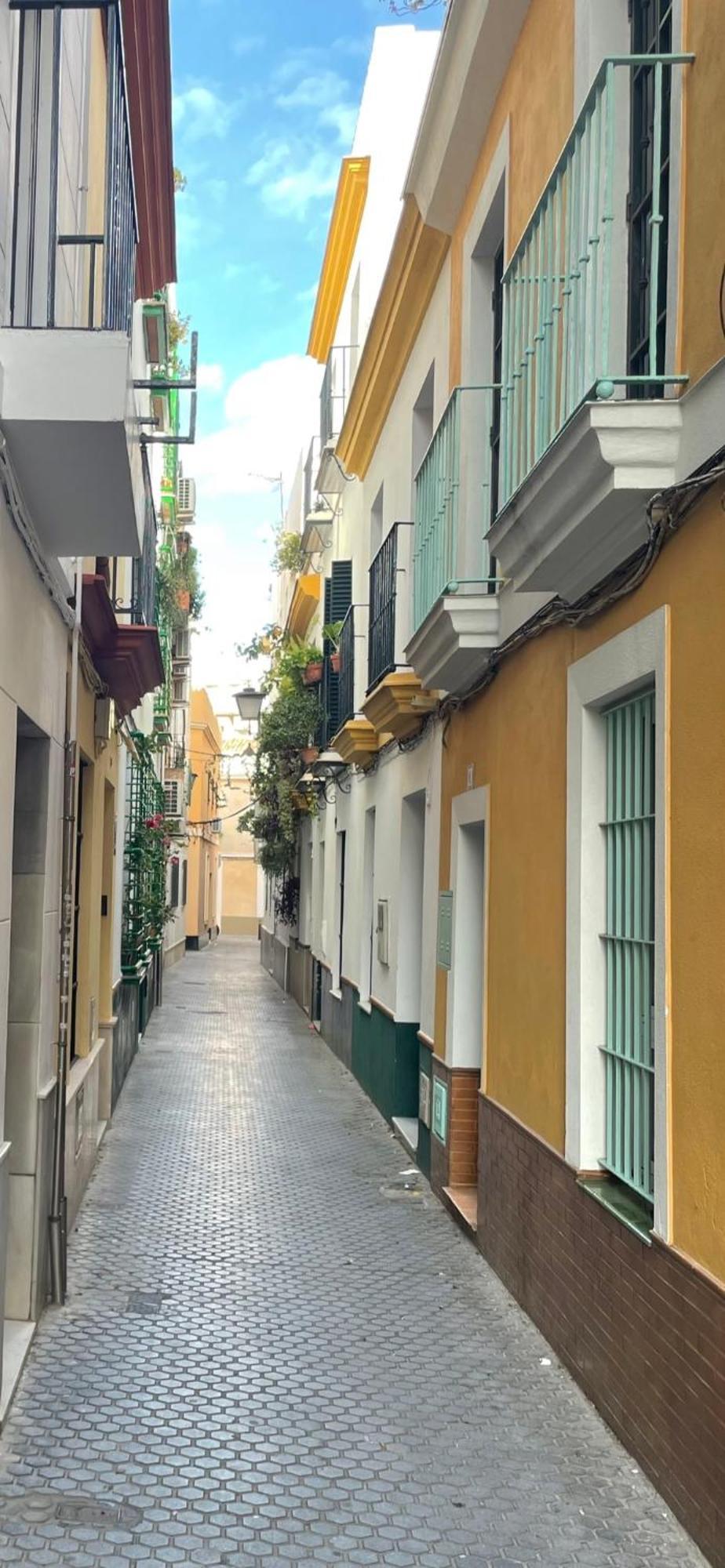 Arco Macarena Lejlighed Sevilla Eksteriør billede