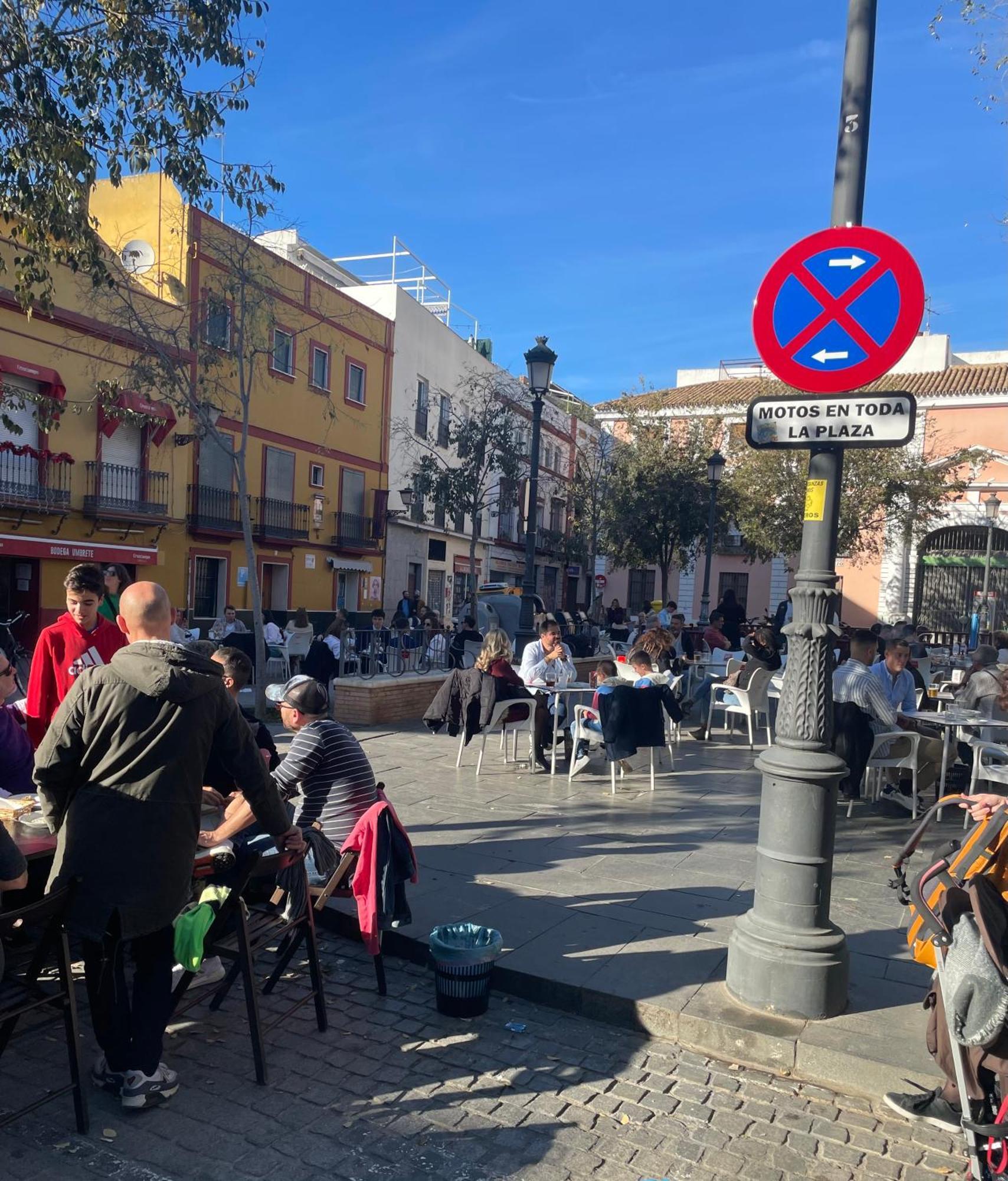 Arco Macarena Lejlighed Sevilla Eksteriør billede