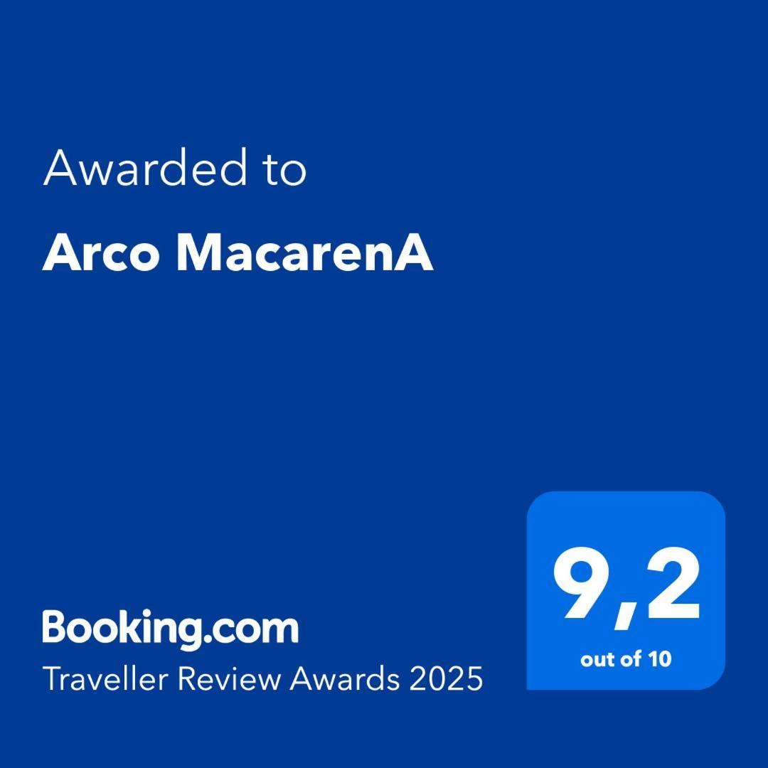Arco Macarena Lejlighed Sevilla Eksteriør billede